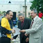 Народний депутат України Василь Черній привітав ветеранів Калиновського району Вінницької області